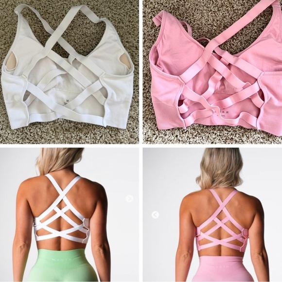 NVGTN Other - NVGTN Enchant Seamless bra bundle